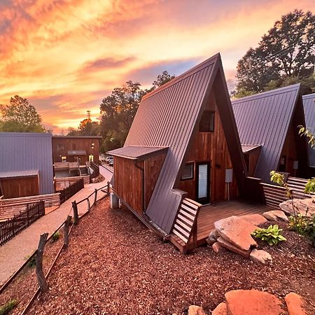 Wrong Way River Lodge & Cabins Asheville Exterior foto